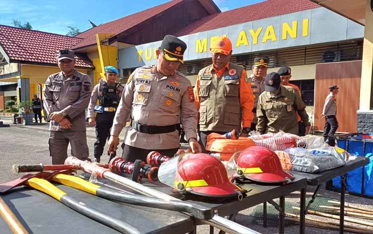 BPBD Kotim Imbau Masyarakat Tak Buka Lahan dengan Cara Dibakar
