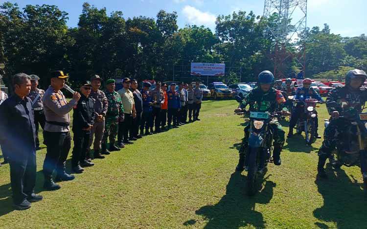 Kapolres Lamandau Tekankan Pentingnya Sinergitas Tangani Karhutla