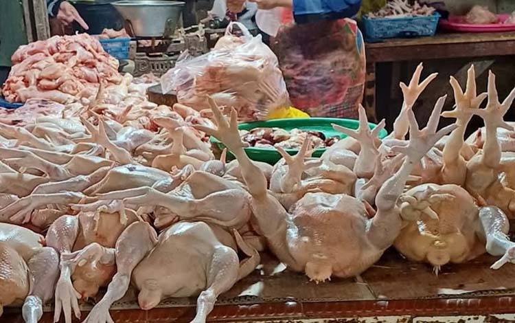 Komoditas Ayam Ras Alami Deflasi Pada Maret-April 2025