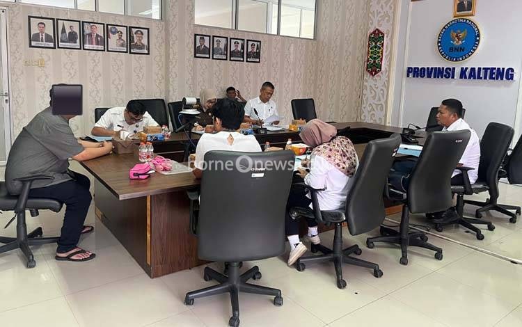 Pengguna Narkoba yang Terlibat Kejar-Kejaran Mobil di Barito Timur Direhabilitasi