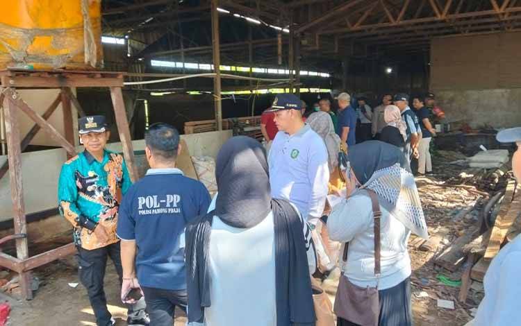 Usaha Ayam Potong di Baamang Dihentikan Sementara Akibat Keluhan Warga