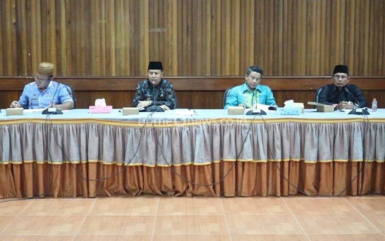 Pemkab Seruyan Gelar Rapat Persiapan MTQ Tingkat Kabupaten