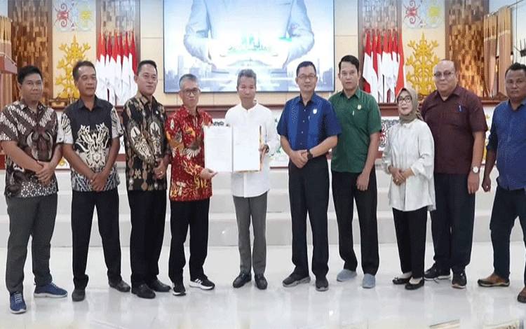 Pemkab dan DPRD Lamandau Gelar Rapat Ranwal RPJMD 2025-2029