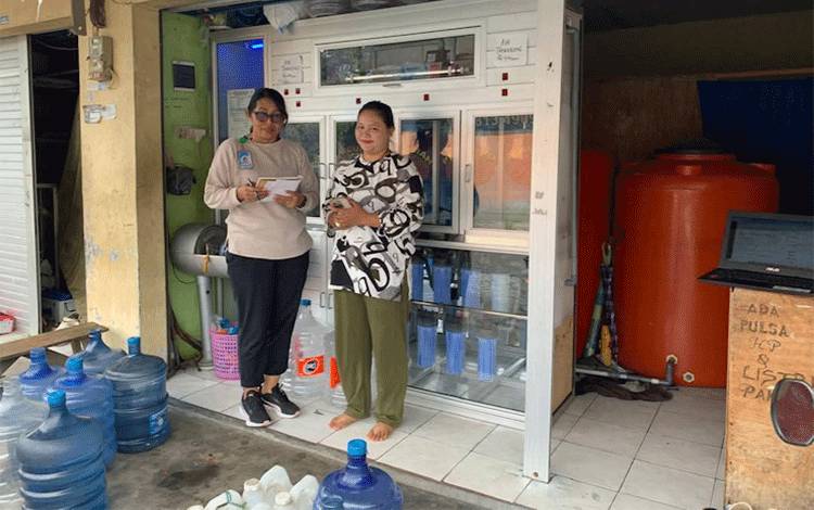 Dewan Dorong Puskesmas Rutin Cek Kualitas Air Minum Isi Ulang di Palangka Raya