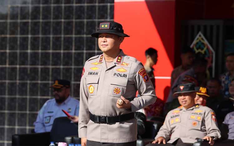 Kapolda Kalteng Paparkan Strategi Komprehensif Cegah Karhutla