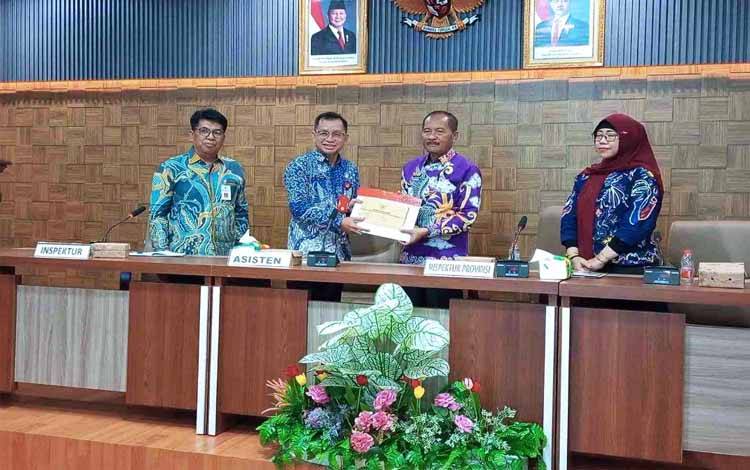 Inspektorat Dorong Penyelesaian Temuan Audit di Barito Utara
