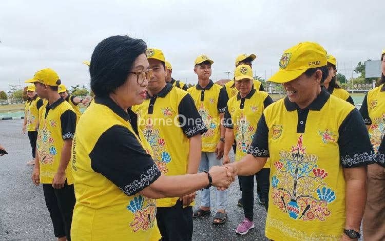 Wakil Bupati Minta Kontingen Gunung Mas Harumkan Nama Daerah di FBIM 2025