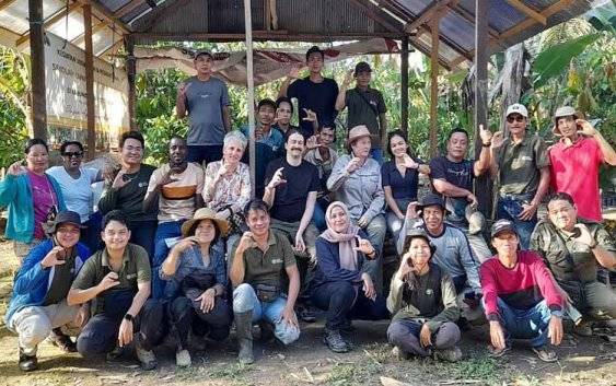 Petani Kakao di Desa Tampa Terima Kunjungan Good Forest Indonesia