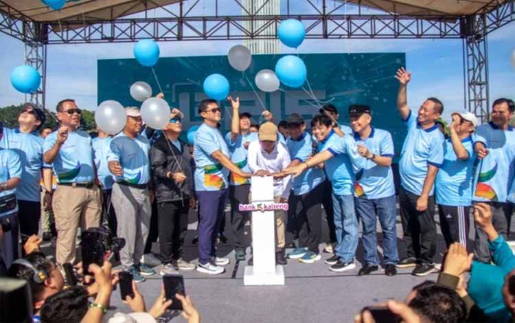 Bank Kalteng Luncurkan Fitur QRIS dan Siap Ditransaksikan Secara Nasional