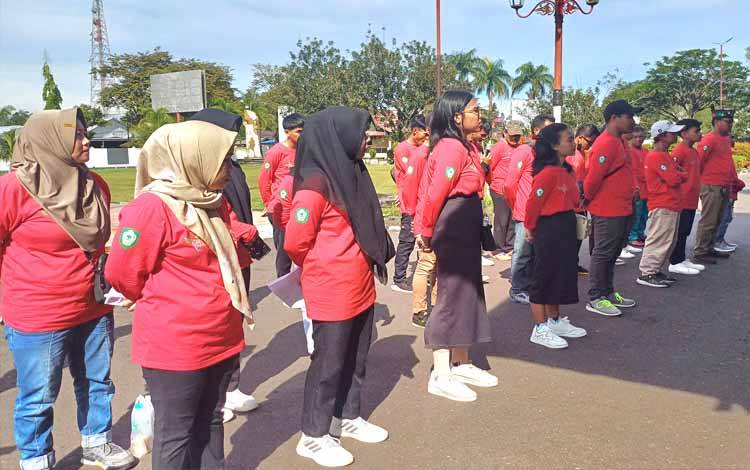 Tak Ada Persiapan Khusus, Kotim Optimis Pertahankan Emas di Cabang Lawang Sakepeng Festival Isen Mulang 2025