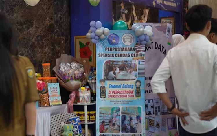 BI Kalteng Hadirkan Perpustakaan Cerdas untuk Tingkatkan Literasi Masyarakat