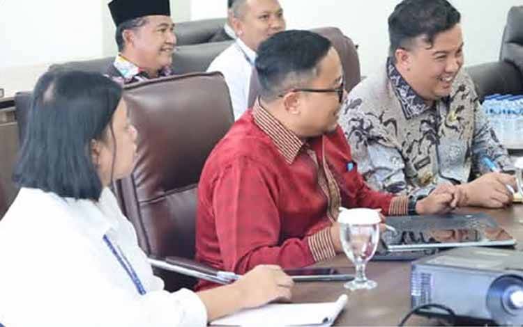 Bupati Lamandau Siap Berkolaborasi dengan BP Taskin RI dalam Entaskan Kemiskinan