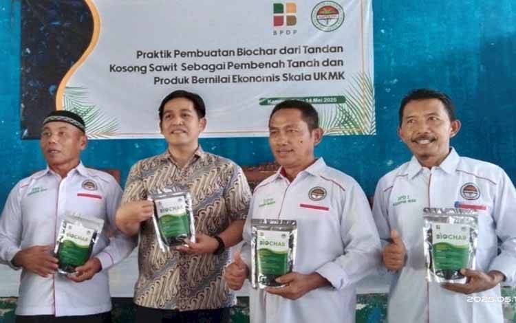 BPDP Dorong Pemanfaatan Biochar sebagai Bagian dari Ekonomi Hijau