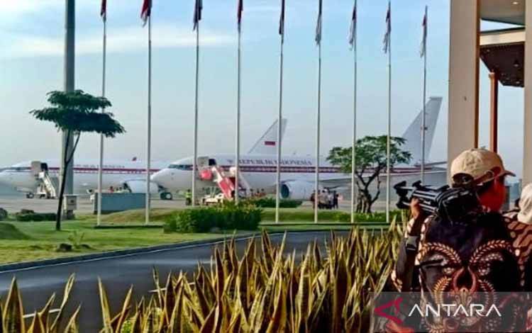 PCO: Pesawat Kepresidenan Dicat dan Ganti Corak untuk Perawatan