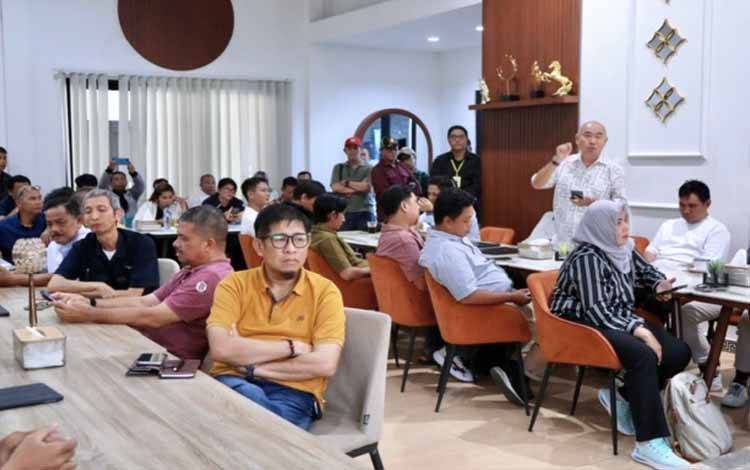 Pemprov Kalteng Minta Media Ikut Framing Positif Daerah