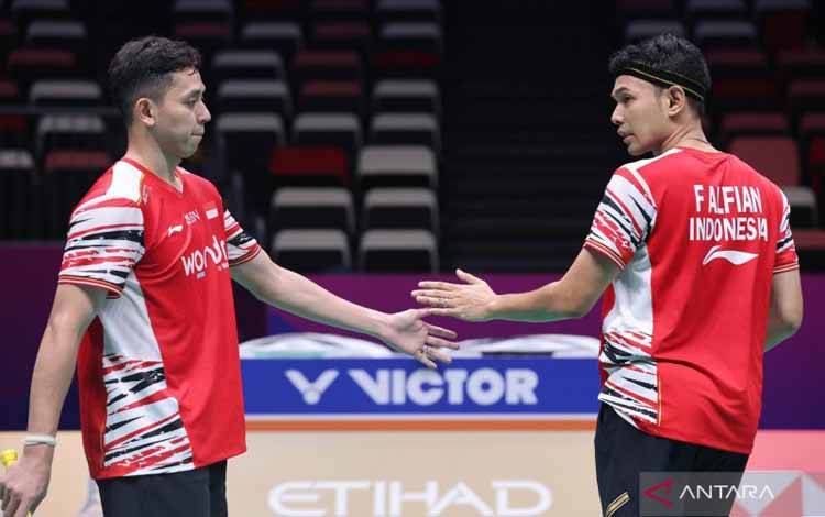 Fajar/Rian Terhenti di Semifinal Thailand Open 2025