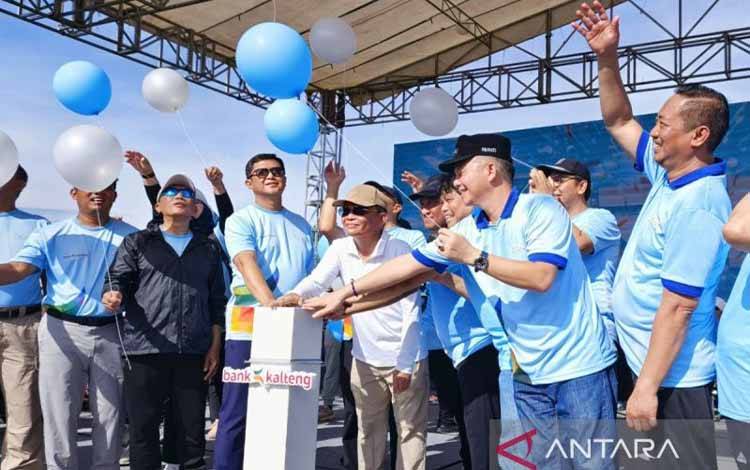 Bank Kalteng Hadirkan QRIS di Betang Mobile Permudah Masyarakat