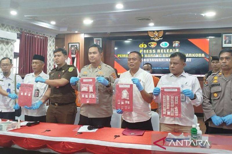 15 Tersangka Ditangkap, Polres Kobar Perkuat Strategi Cegah Peredaran Narkoba