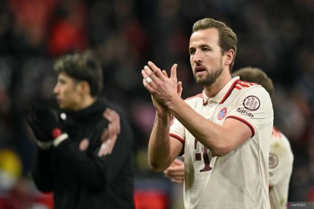 Harry Kane Top Skorer Liga Jerman dengan 26 Gol, Berikut 10 Urutan Selanjutnya