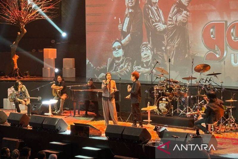 Nicky Astria Turut Meriahkan Konser "GodBless Unplugged"