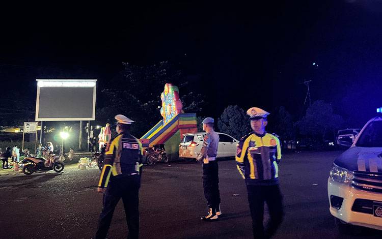 Polres Lamandau Cegah Tindakan Premanisme dengan Cara ini