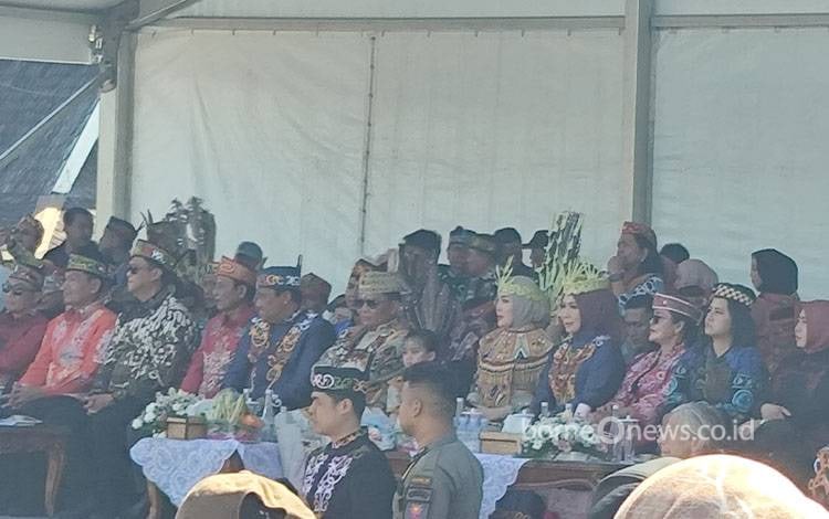 Festival Budaya Isen Mulang 2025 Digelar, Angkat Kekayaan Budaya Kalteng