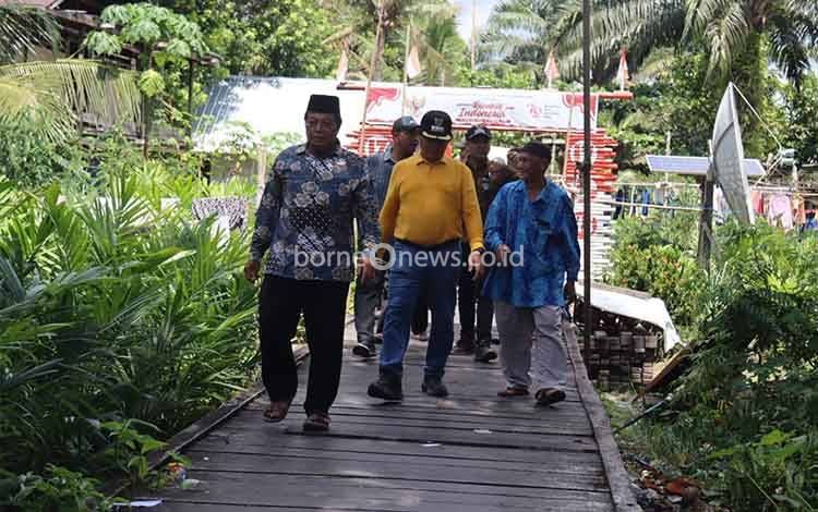 Bupati Seruyan Sosialisasi Pembentukan Koperasi Merah Putih