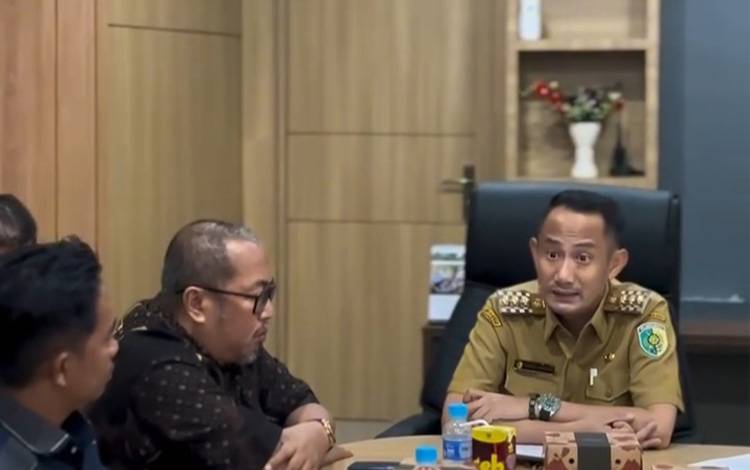 Peluncuran QRIS Bank Kalteng Dorong Transaksi non-Tunai di Palangka Raya
