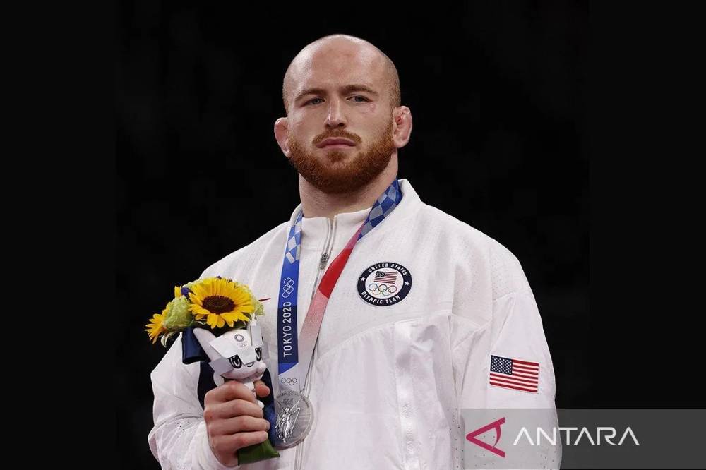 Juara Olimpiade Kyle Snyder Tanggapi Kasus Prostitusi yang Dihadapinya