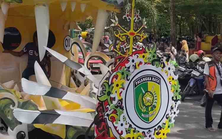 Penggiat Seni Palangka Raya Didorong Lebih Kreatif dan Inovatif