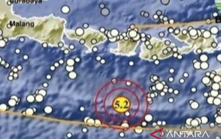 Gempa Bumi Lombok Tengah Terasa Hingga di Bali