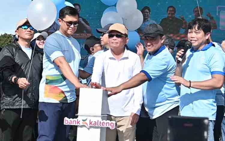 Gubernur Apresiasi QRIS Bank Kalteng sebagai Terobosan Inklusi Keuangan