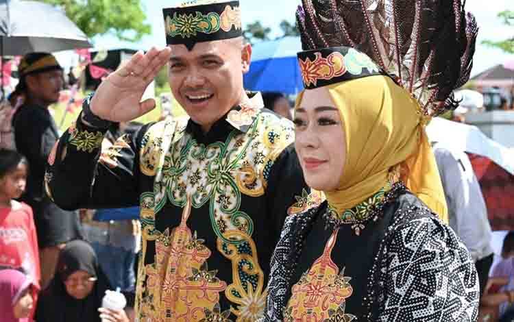 Disdik Kalteng Libatkan Siswa dalam Lomba dan Pertunjukan di FBIM 2025