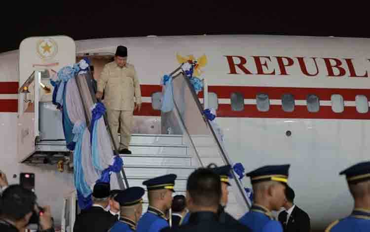Kunjungan Resmi Prabowo ke Thailand Pererat Hubungan Strategis