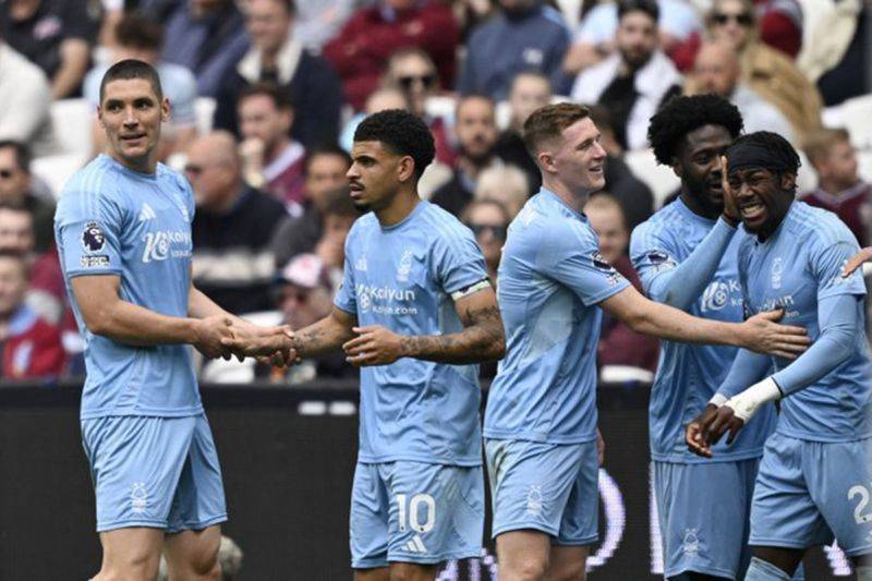 Liga Inggris: Nottingham Forest Jaga Asa Tampil di Liga Champions