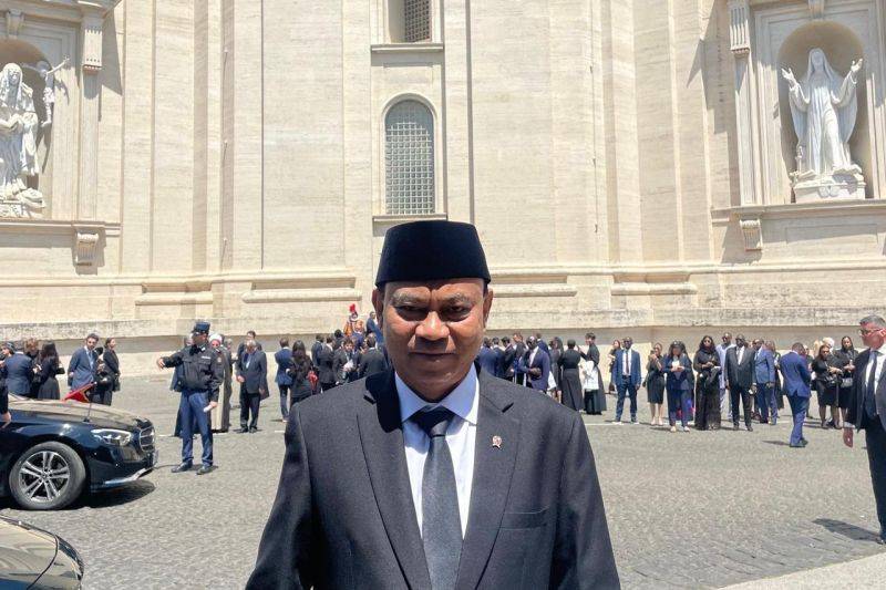 Budi Arie: Pelantikan Paus Panggilan Moral Perkuat Nilai Kemanusiaan
