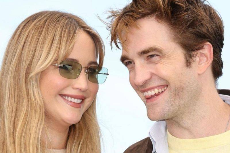 Jennifer Lawrence dan Robert Pattinson Cerita Jadi Orang Tua di Cannes