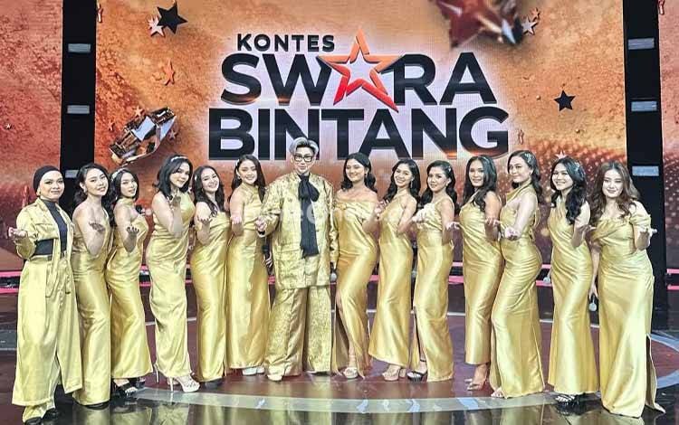 Mutiara, Penyanyi Dayak Asal Kalimantan Tengah Curi Perhatian di Swara Bintang MNCTV
