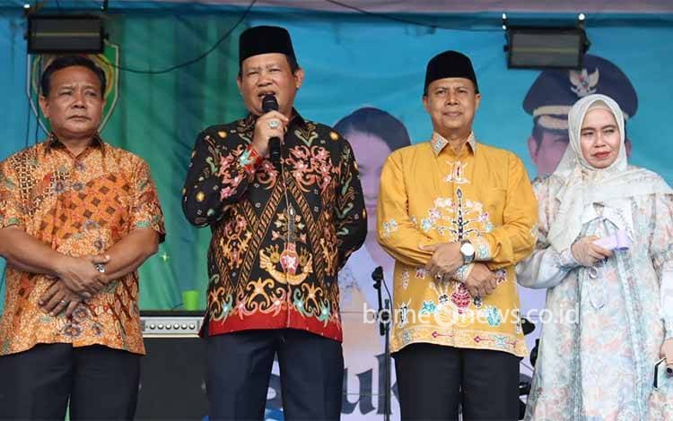 Bupati dan Wakil Bupati Seruyan Gelar Syukuran di Kecamatan Hanau