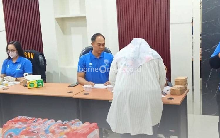BKPSDM Palangka Raya Gelar Tes Urine Cegah Penyalahgunaan Narkoba