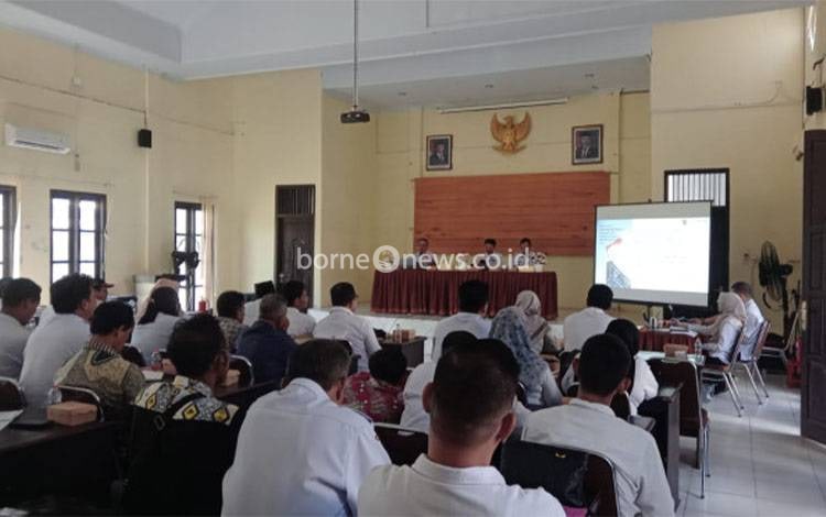 Pemkab Kobar Gelar Musyawarah Pembentukan Koperasi Desa Merah Putih