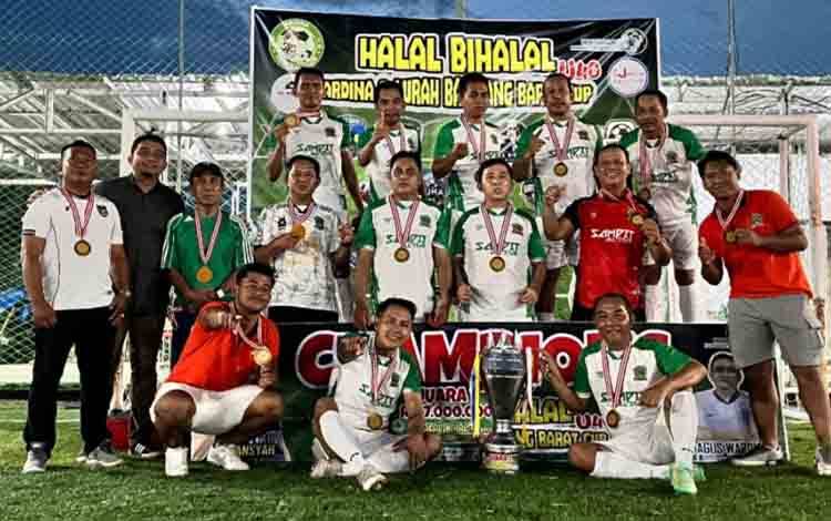 Gol Menit Akhir Jadi Kunci Kemenangan All Star Sampit di Laga Final