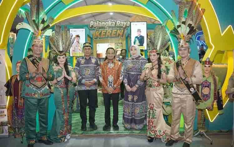 Wali Kota Palangka Raya Ajak Warga Kunjungi Stand Pemko di Kalteng Expo 2025