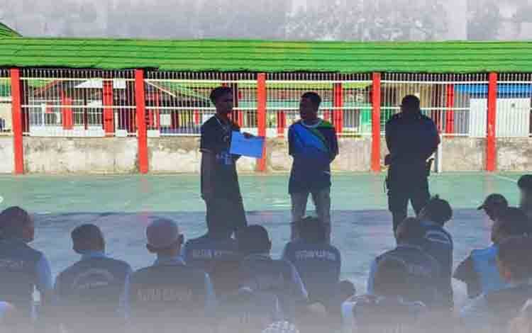 Rutan Kapuas Lakukan Sosialisasi Wartel kepada WBP