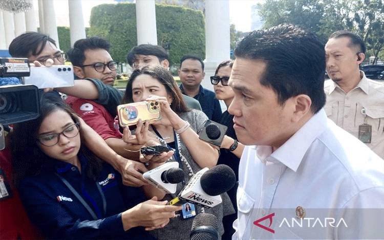 Erick Thohir Angkat Rizal Pahlevi jadi Dirut InJourney Airports