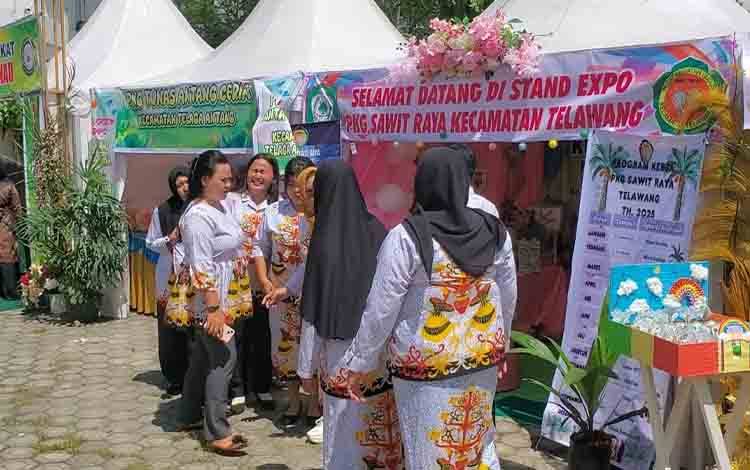 Dinas Pendidikan Kotim Gelar Education Expo Sampit 2025