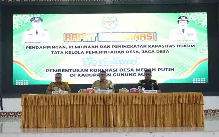 Koperasi Desa Merah Putih Program Strategis Nasional Perkuat Ekonomi Kerakyatan
