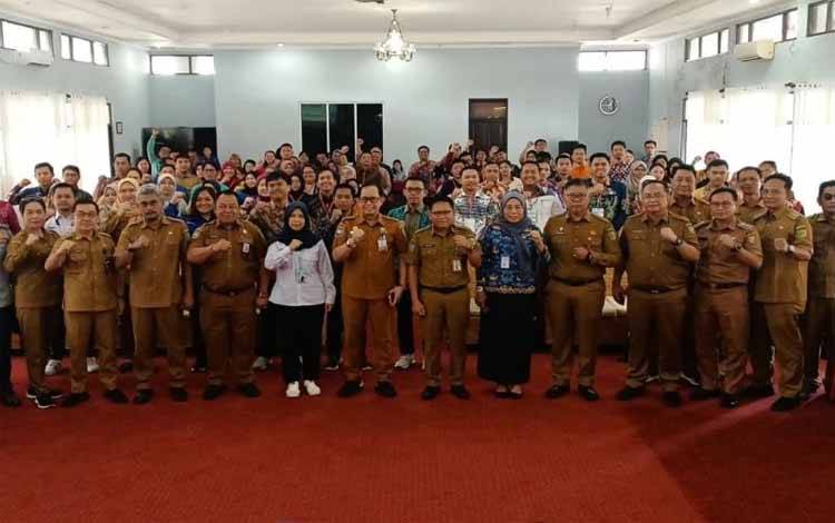 Pemko Palangka Raya Kembangkan SDM ASN Lewat Program GTA