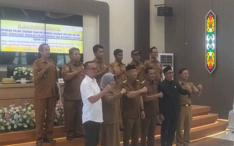 Pemkab Barito Selatan Launching Pembayaran Pajak Daerah Secara Online dan Sosialisasi Regulasi Terbaru