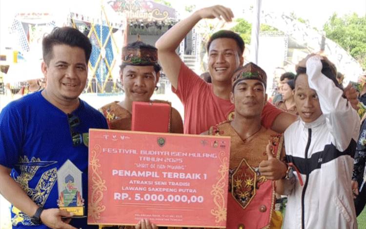 Kontingen Pulpis Raih Peringkat Pertama Terbaik Lawang Sekepeng di FBIM